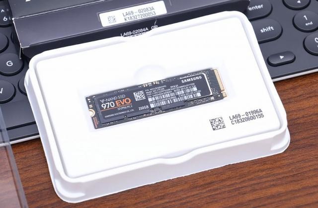 爆款再升级,三星 970 EVO 250G M.2 NVMe SSD 开箱评测