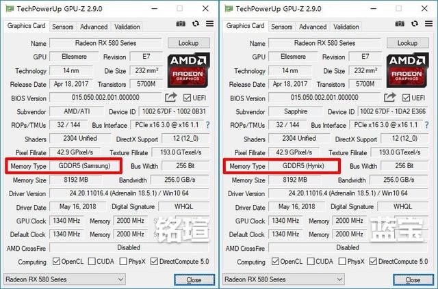 很便宜的 RX580 8G 能买吗?铭瑄 RX580 巨无霸 8G 显卡开箱测试