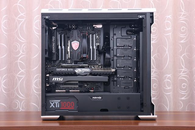 追风者 515etg 流光银钢化玻璃机箱开箱小记