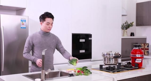如何优雅快捷清理厨余食物?一台贝克巴斯E60够了