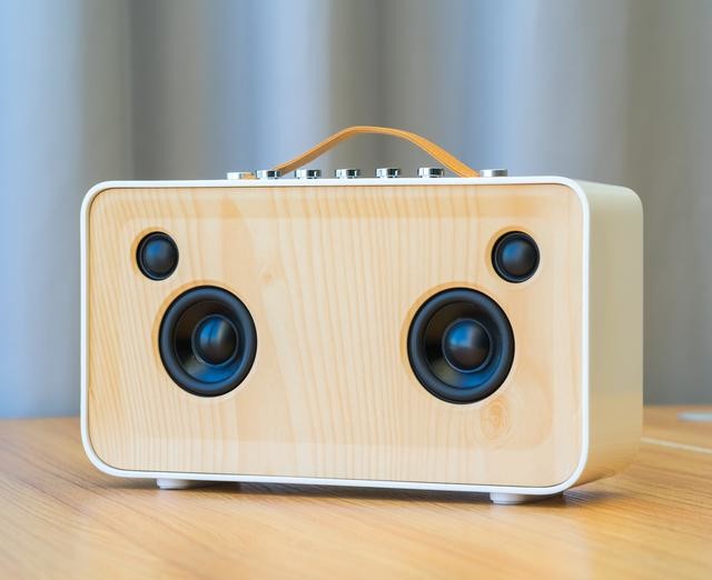 otick1轻复古蓝牙hifi音箱在声音中沉淀岁月