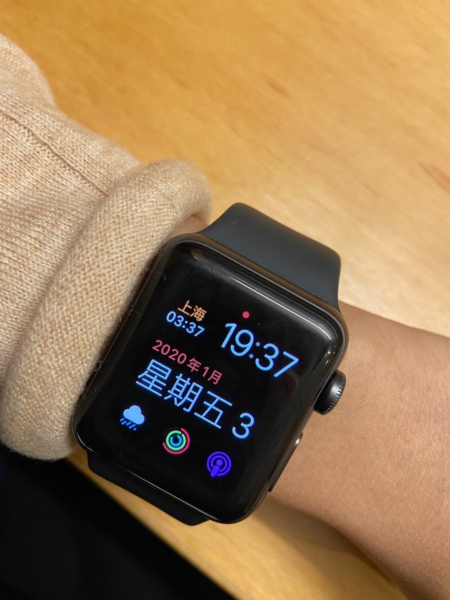 apple watch3,分享一下表盘