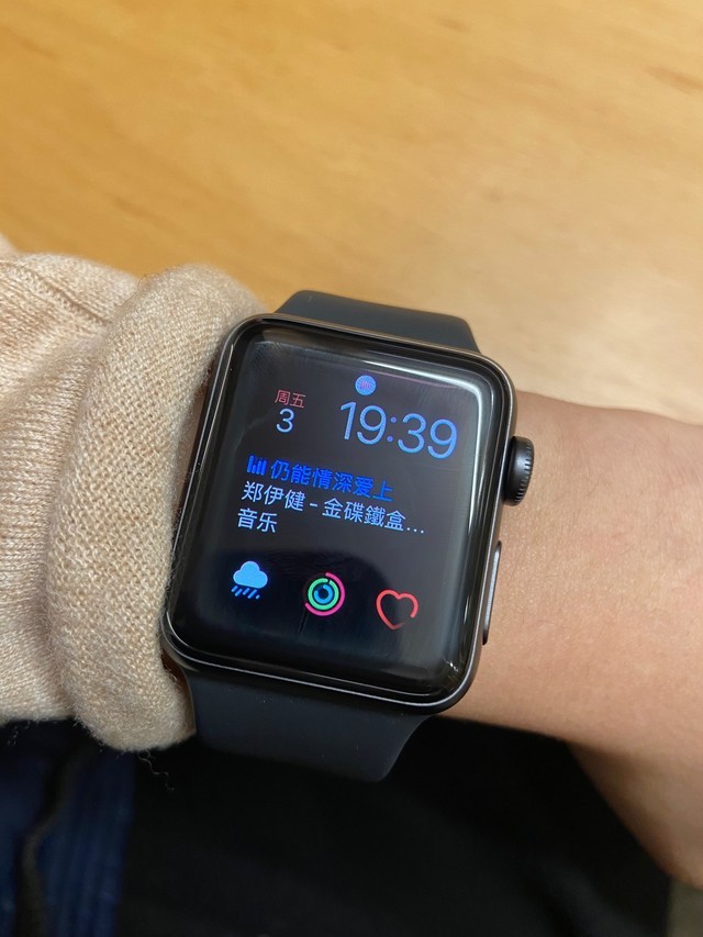 apple watch3,分享一下表盘
