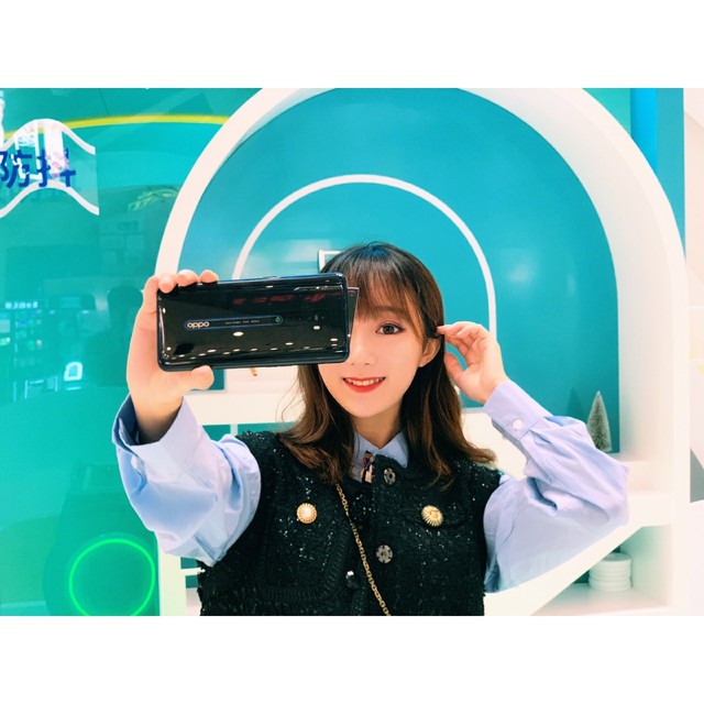 打卡oppo reno2 非趣不可station-中关村在线头条