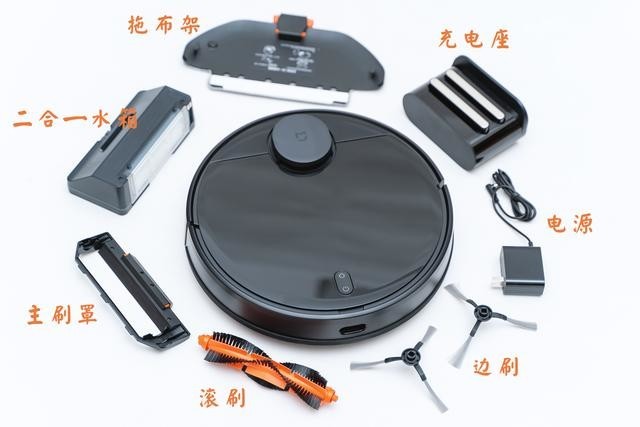 扫地僧的新兵器:米家扫拖机器人