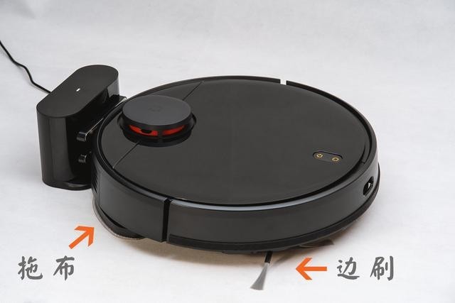 扫地僧的新兵器:米家扫拖机器人