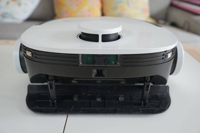 哇力N1机器人-扫、吸、拖三步一次完成,给你全自动的干净
