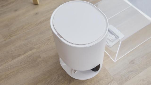 现场评测:联想智能扫地机器人八大金刚钻,自动集尘这点很新颖