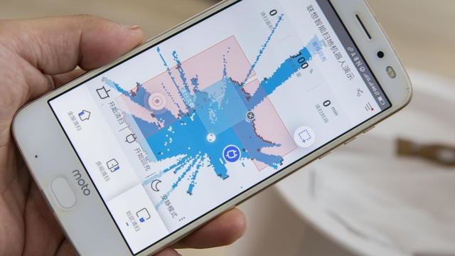 现场评测:联想智能扫地机器人八大金刚钻,自动集尘这点很新颖