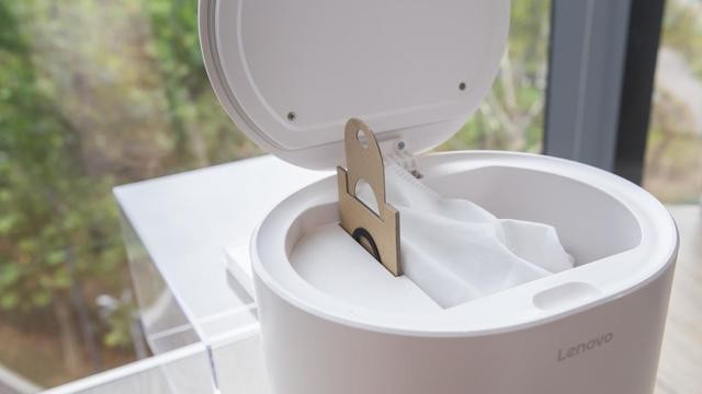 现场评测:联想智能扫地机器人八大金刚钻,自动集尘这点很新颖