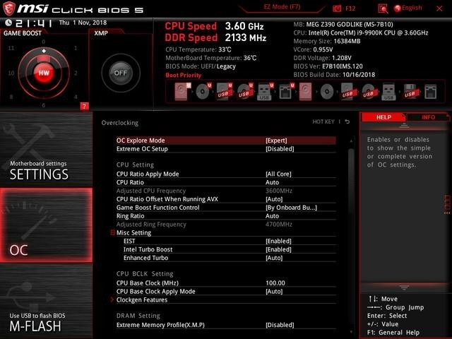 Intel i9-9900K 最强座驾?微星 MEG Z390 GODLIKE 主板上手玩