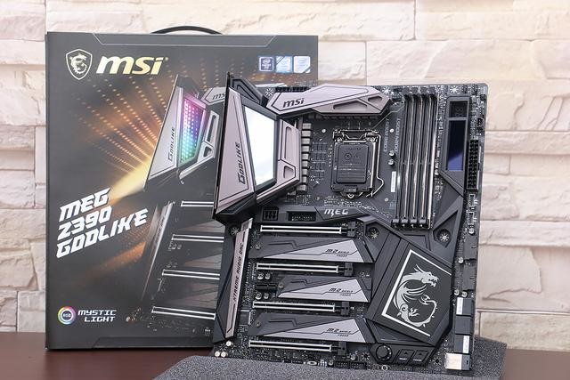 Intel i9-9900K 最强座驾?微星 MEG Z390 GODLIKE 主板上手玩