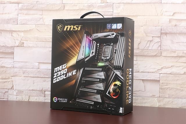 Intel i9-9900K 最强座驾?微星 MEG Z390 GODLIKE 主板上手玩