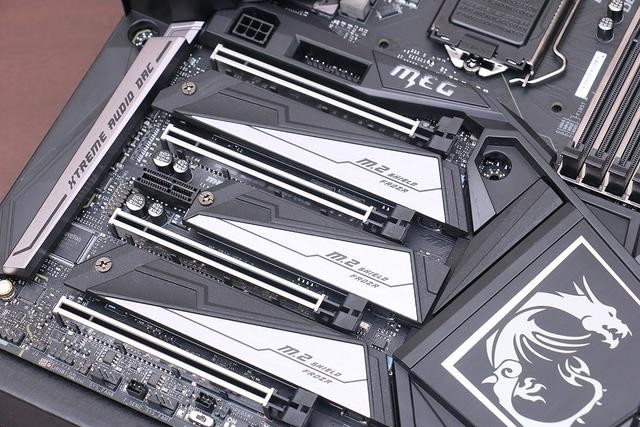 Intel i9-9900K 最强座驾?微星 MEG Z390 GODLIKE 主板上手玩