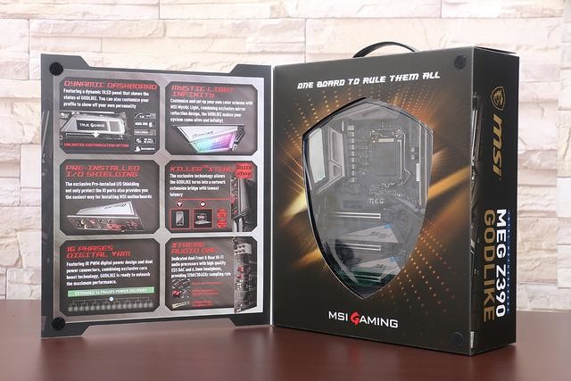 Intel i9-9900K 最强座驾?微星 MEG Z390 GODLIKE 主板上手玩