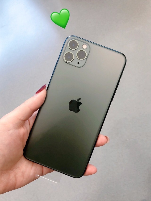 iphone11pro max暗夜綠 果斷升級-中關村在線頭條