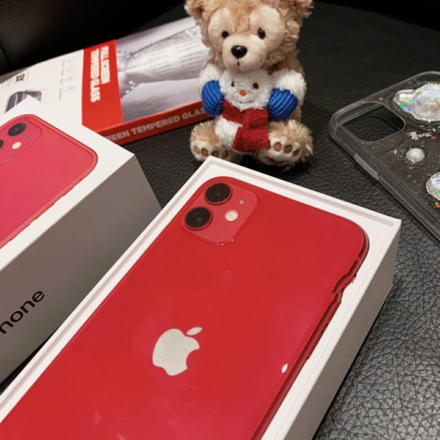 iphone11红色真香真有料
