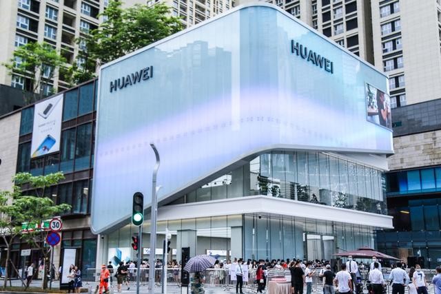 打卡华为智能生活馆:华为全家桶应有尽有-中关村在线头条