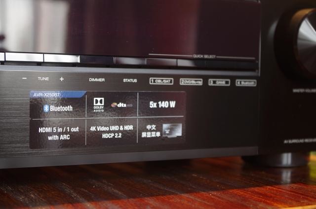 掩盖不住波涛汹涌的澎湃,ProCinema400+ AVR-X250组合音响入手记