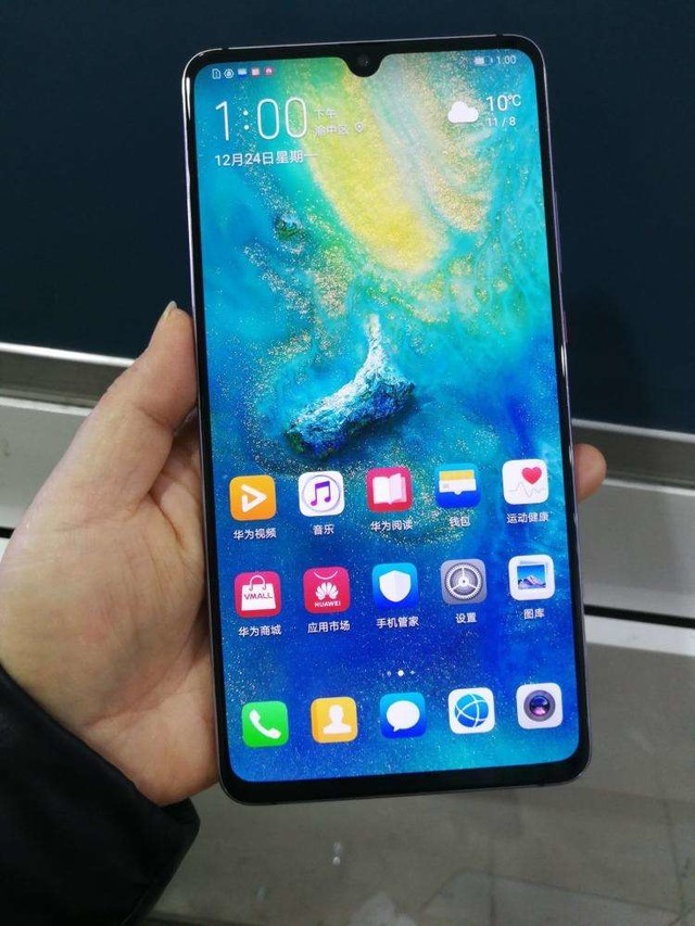 巨屏手机华为mate20x 大屏带来的视觉真不一般