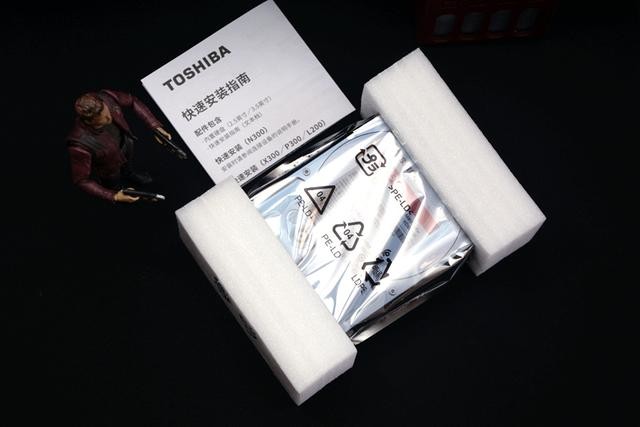 垂直PMR、3TB大容量,东芝P300机械硬盘开箱体验