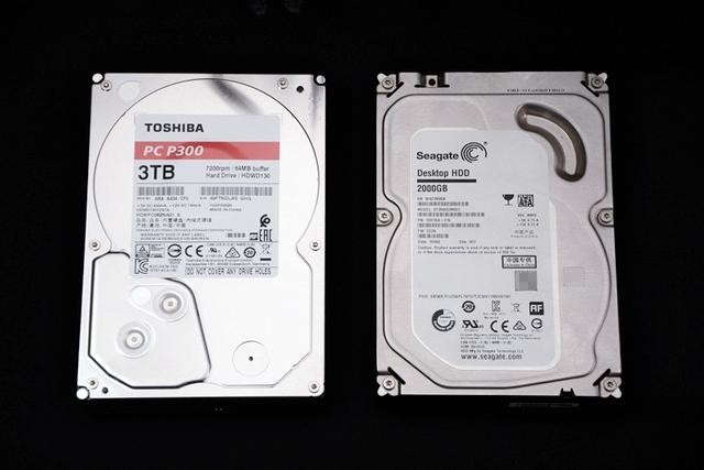 垂直PMR、3TB大容量,东芝P300机械硬盘开箱体验