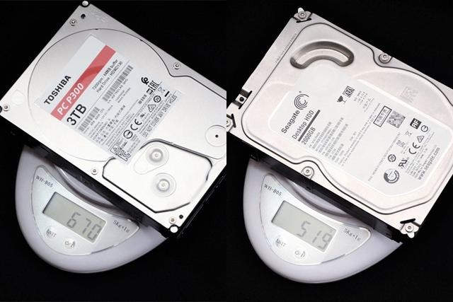 垂直PMR、3TB大容量,东芝P300机械硬盘开箱体验
