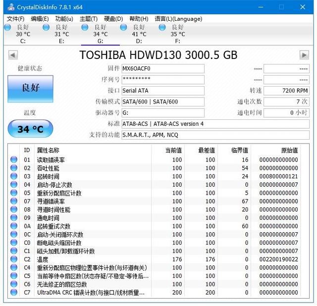 垂直PMR、3TB大容量,东芝P300机械硬盘开箱体验