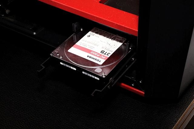 垂直PMR、3TB大容量,东芝P300机械硬盘开箱体验