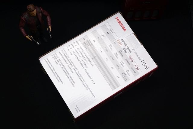 垂直PMR、3TB大容量,东芝P300机械硬盘开箱体验