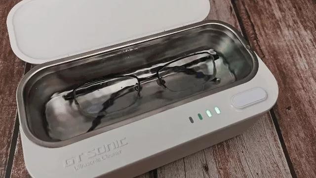 3分钟快速清洁干净,可随身携带的固特超声波清洗机GT-X5体验