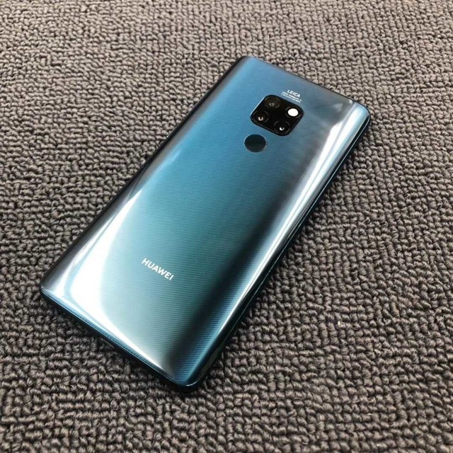 华为mate20换了新手机运行速度很快很爽