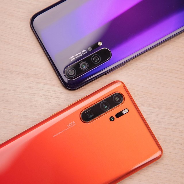 荣耀20p和华为p30p要怎么选择