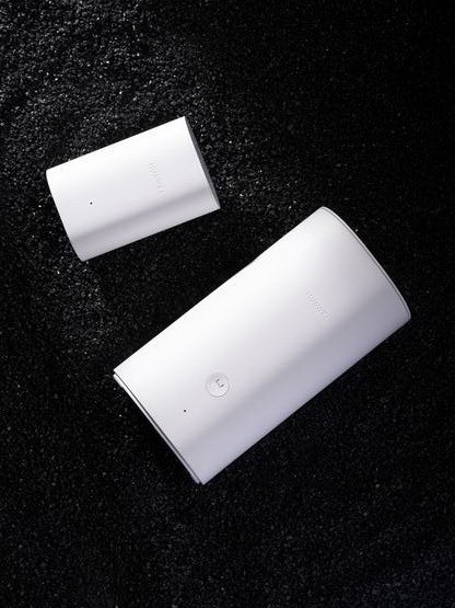 华为路由q2s图赏极简与实用主义