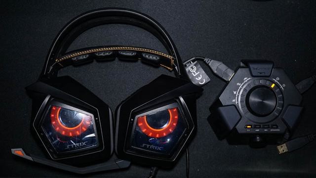 云捡垃圾:华硕rog猛禽strix 7.1游戏耳机