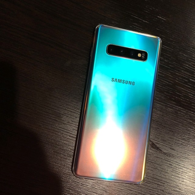 三星手机s10幻钻银到手