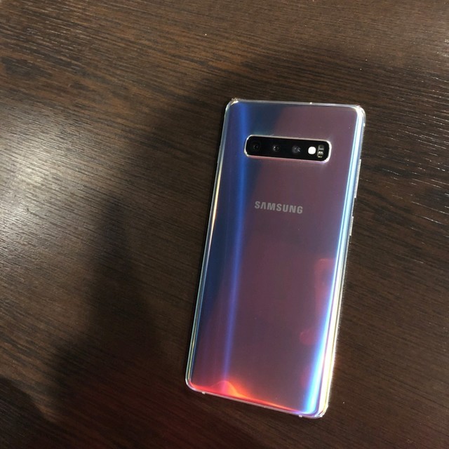 三星手机s10幻钻银到手