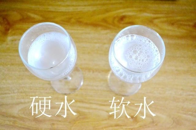 佳尼特壁挂沐浴美容软水机评测:硬水和软水区别这么大