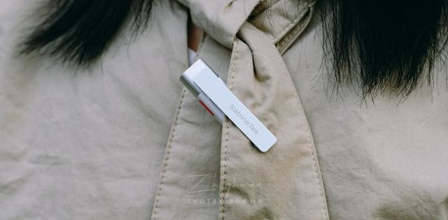 手机拍vlog装备推荐:用塞宾蓝牙麦克风,4级自动降噪+15米收音