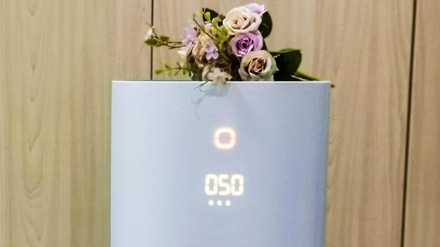 小身材大能力 华为HiLink生态新品 720全效空气净化器C400发布