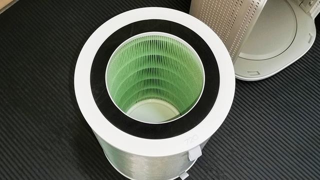 小身材大能力 华为HiLink生态新品 720全效空气净化器C400发布
