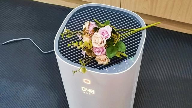 小身材大能力 华为HiLink生态新品 720全效空气净化器C400发布