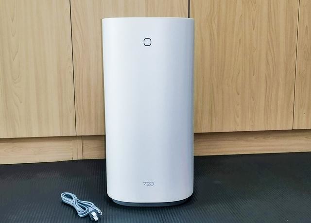 小身材大能力 华为HiLink生态新品 720全效空气净化器C400发布