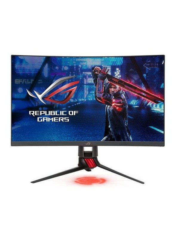 华硕败家之眼新品显示器165hz高刷rgb灯带
