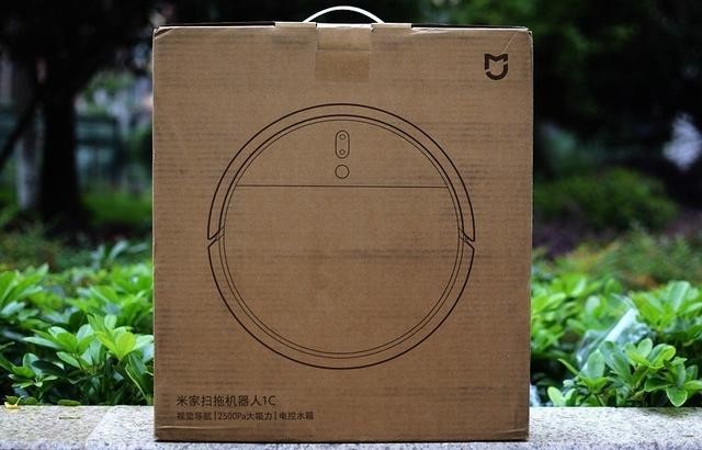 家庭保洁.懒人必备 米家扫拖机器人1C
