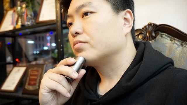 年轻人的前端把剃须刀,全身水洗,你的盛世美颜就靠它了