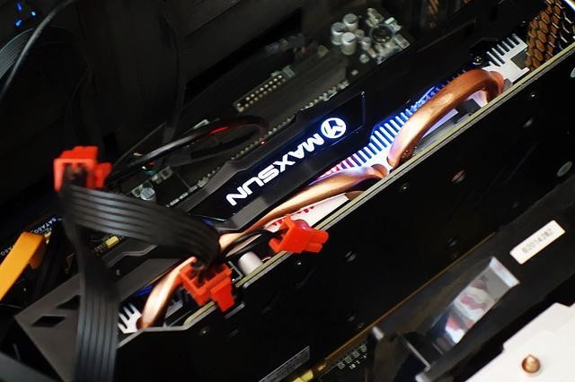 抓紧上车不忽悠:铭瑄GTX1660终结者 6G体验,这次升级朕很满意