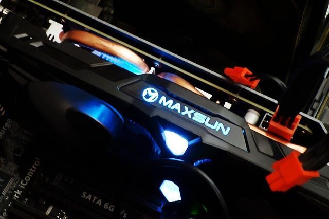 抓紧上车不忽悠:铭瑄GTX1660终结者 6G体验,这次升级朕很满意