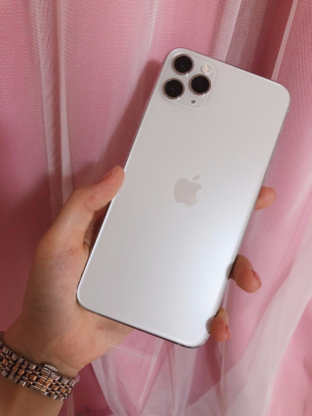 iphone11pro max白色 不要太好看