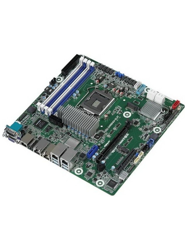 华擎z490妖板集成5网卡双10gbps接口